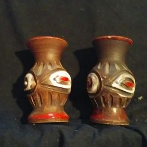 Mini Pottery Vases